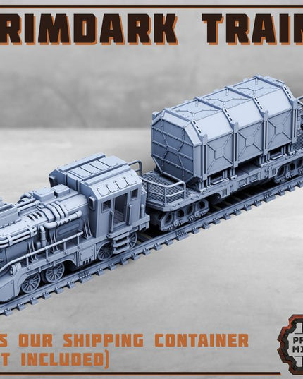 Grimdark Train w/ Wagon