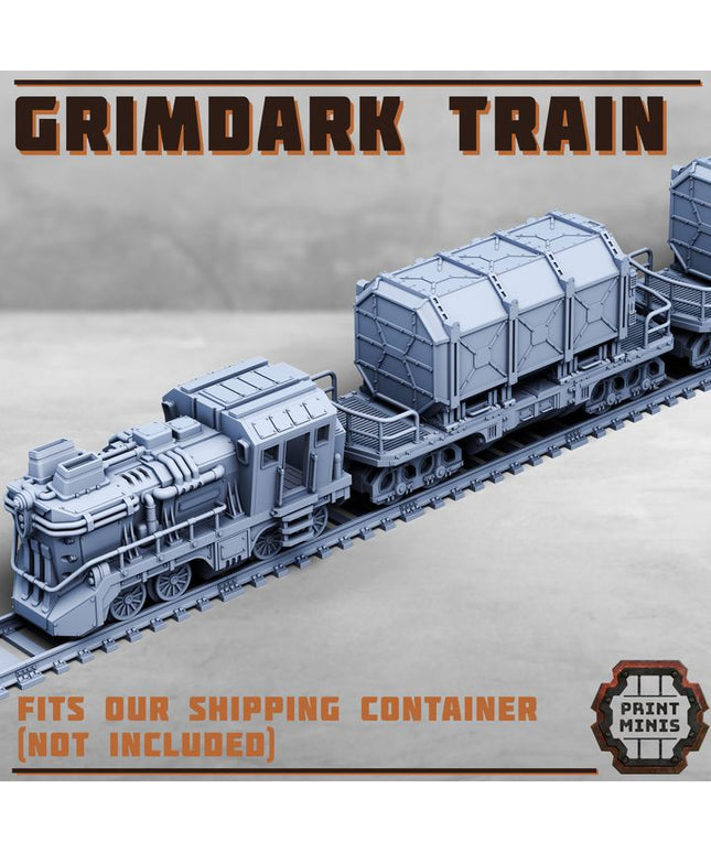 Grimdark Train w/ Wagon