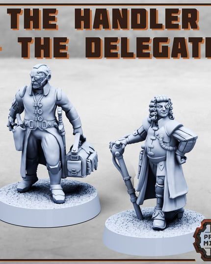 The Handler + The Delegate