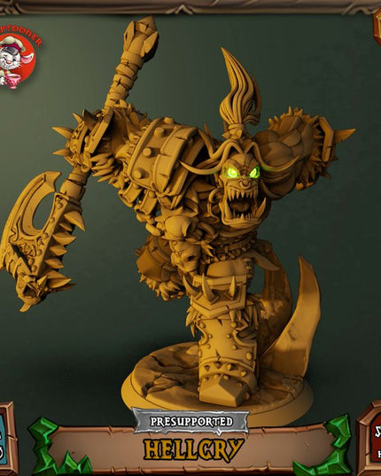 Brutal Clash - 32mm ( 5 Miniature Set )