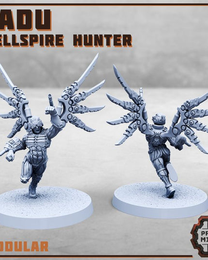 Hellspire Hunters: Jalena, Malika and Yadu
