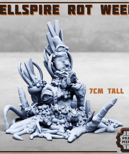Mutated Hellspire Rot Weed