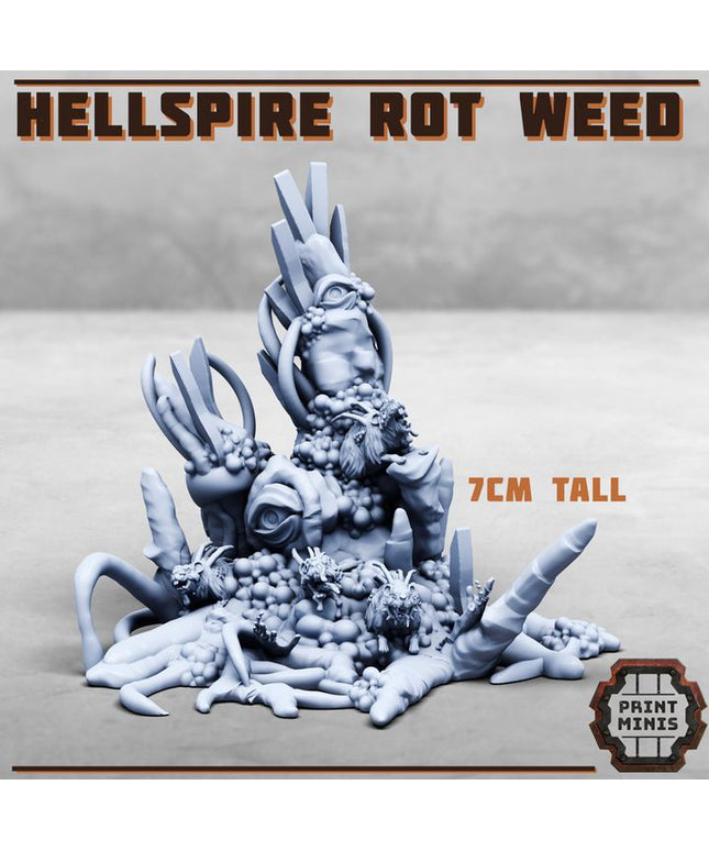 Mutated Hellspire Rot Weed