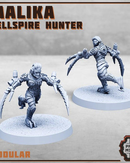Hellspire Hunters: Jalena, Malika and Yadu