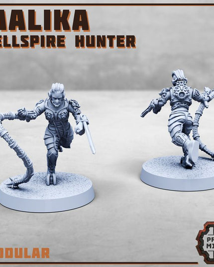 Hellspire Hunters: Jalena, Malika and Yadu