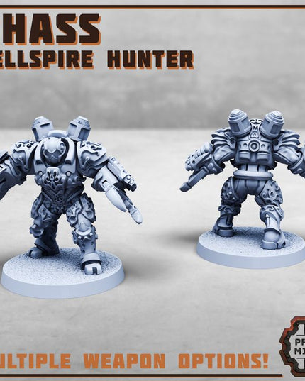 Ohass Hellspire Hunter w/ Psychic Prime