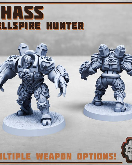 Ohass Hellspire Hunter w/ Psychic Prime