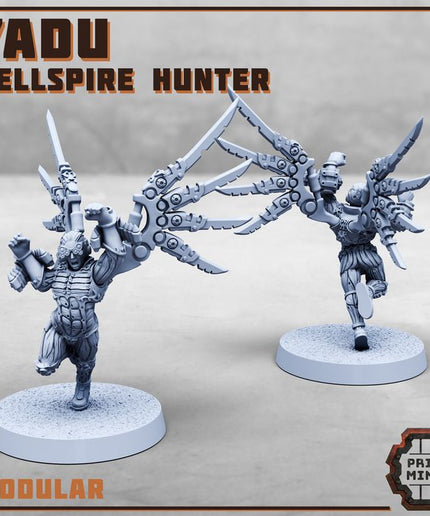 Hellspire Hunters: Jalena, Malika and Yadu
