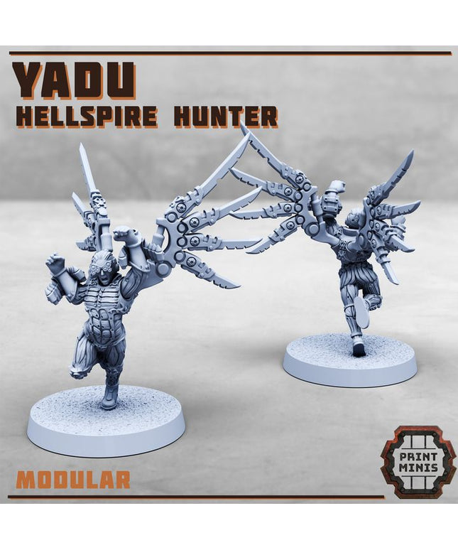 Hellspire Hunters: Jalena, Malika and Yadu