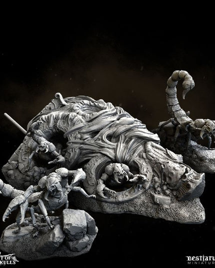 Desert of Giant Skulls: Collection