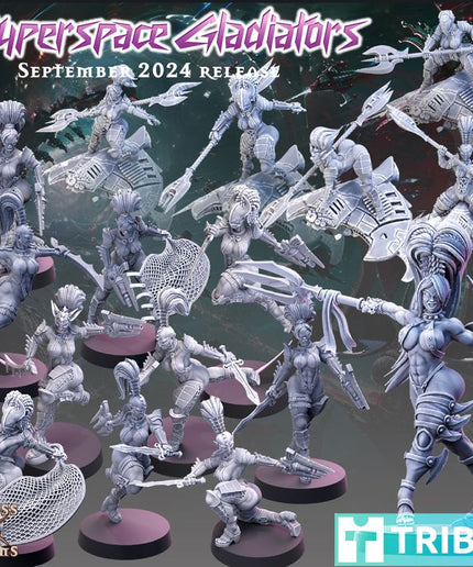 September 2024 release - Hyperspace Gladiators