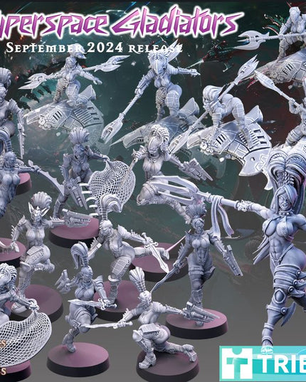 September 2024 release - Hyperspace Gladiators