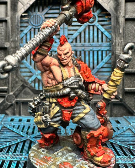 Ivar Bonecrusher - Fleshforged Bounty Hunter