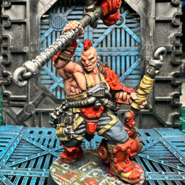 Ivar Bonecrusher - Fleshforged Bounty Hunter