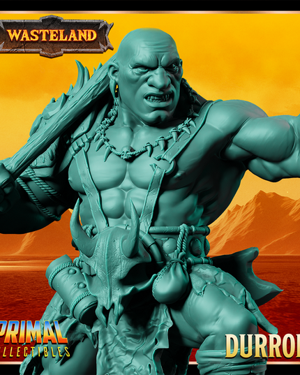 Dwarf - Durror - April 2025 - Wasteland