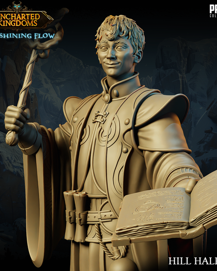 Wizard - Hill Halpert - July 2024 - Uncharted Kingdoms