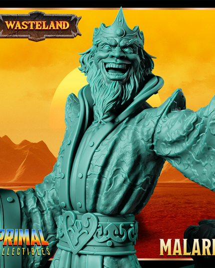 Sorcerer King - Malark - December 2024 - Wasteland