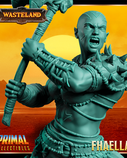 Mul Wild - Fhaella - December 2024 - Wasteland