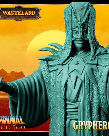 Templar - Gryphero - March 2025 - Wasteland