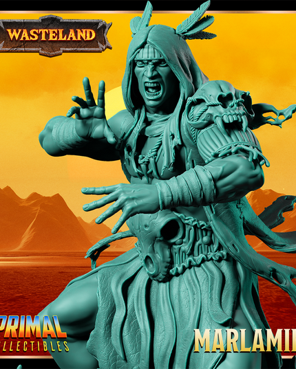 Cleric - Marlamin - February 2025 - Wasteland
