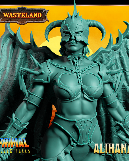 Warrior - Alihana - December 2024 - Wasteland