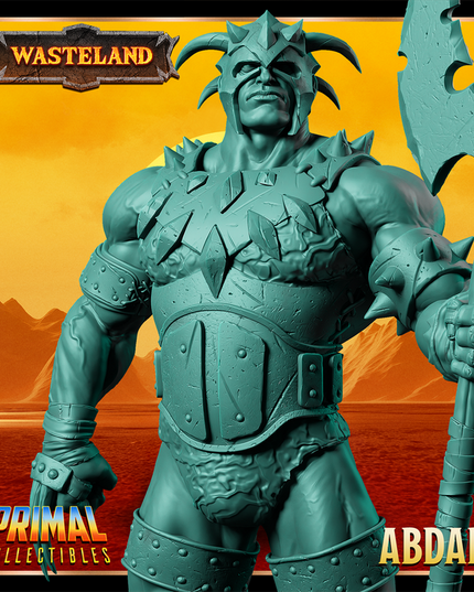 Warrior - Abdar - January 2025 - Wasteland