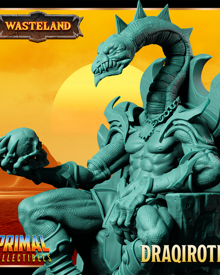 Sorcerer King - Draquitoth - December 2024 - Wasteland