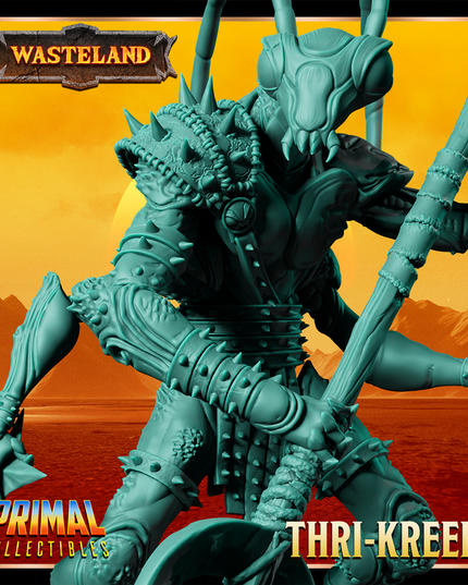 Thri-Kreen - December 2024 - Wasteland
