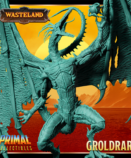 Sorcerer King - Groldrar - April 2025 - Wasteland
