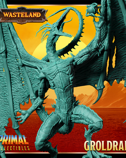 Sorcerer King - Groldrar - April 2025 - Wasteland