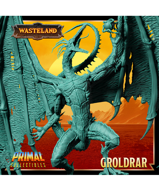 Sorcerer King - Groldrar - April 2025 - Wasteland