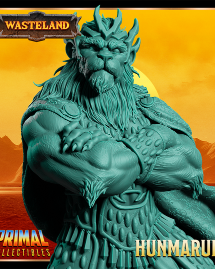 Sorcerer King - Hunmaruk - March 2025 - Wasteland