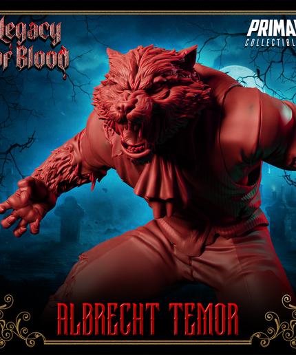 Werewolf - Albertch Tremor - May 2025 - Legacy of Blood