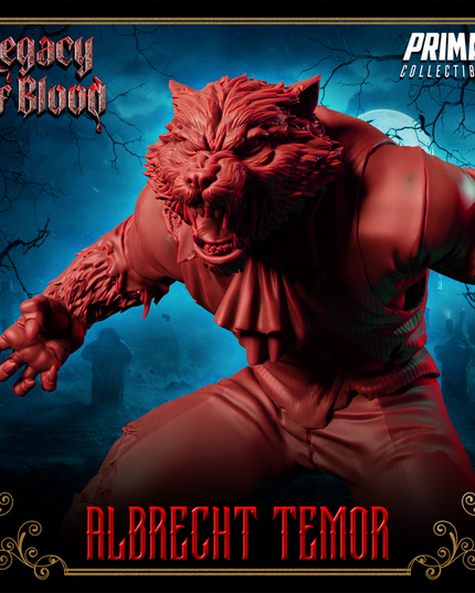 Werewolf - Albertch Tremor - May 2025 - Legacy of Blood