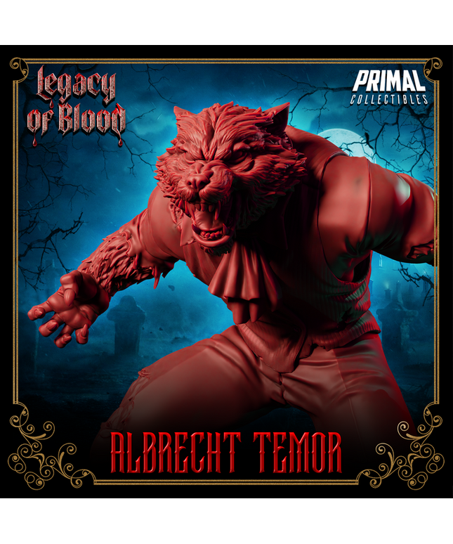Werewolf - Albertch Tremor - May 2025 - Legacy of Blood