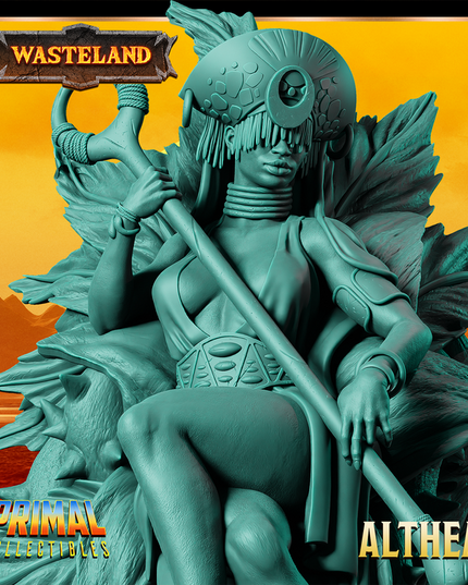 Sorcerer Queen - Althea - March 2025 - Wasteland