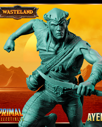 Elves - Ayen - February 2025 - Wasteland