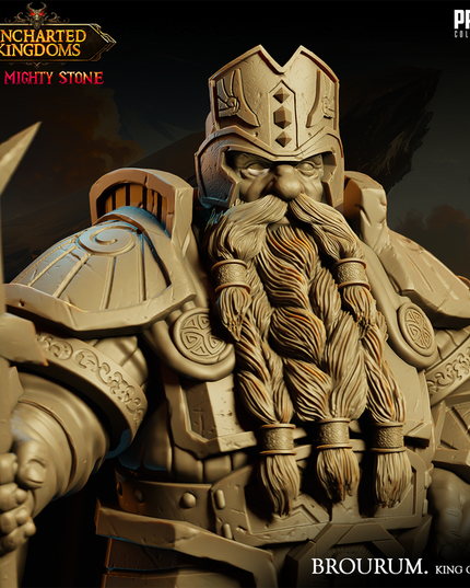Dwarf - Brourum Axedelver - King Clothes - August 2024 - Uncharted Kingdoms