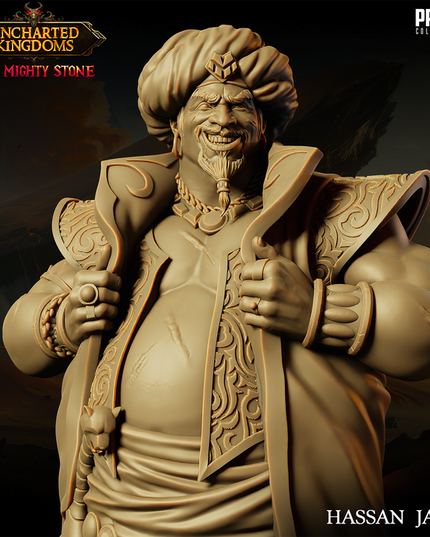 Crime Lord - Hassan Jafar - October 2024 - Uncharted Kingdoms