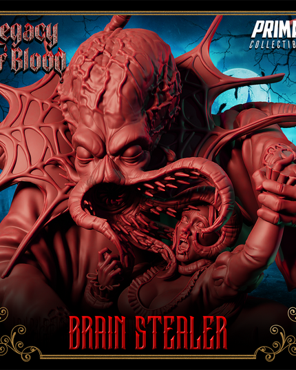Evil creature - Brain Setaler - May 2025 - Legacy of Blood