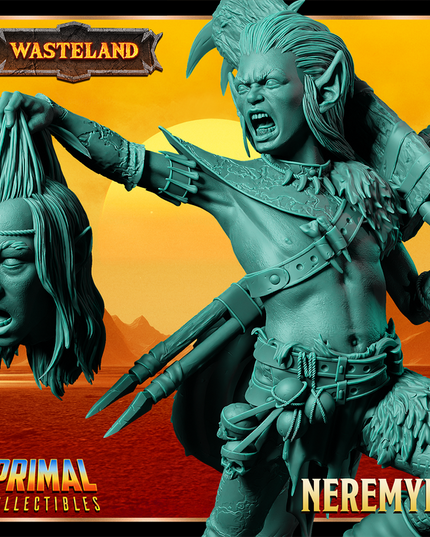 Halfling - Neremyn - March 2025 - Wasteland