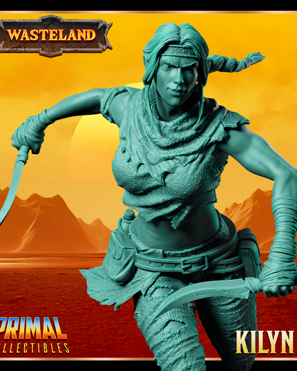 Elves - Kilyn - February 2025 - Wasteland