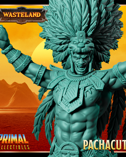 Sorcerer King - Pachacuti - November 2024 - Wasteland