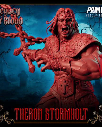 Warrior - Theron Stormholt - May 2025 - Legacy of Blood