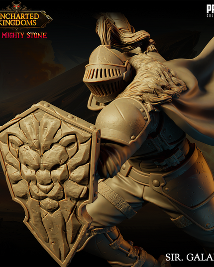 Sir Galahad - October 2024 - Uncharted Kingdoms