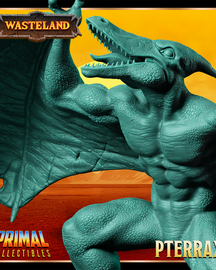 Pterrax - November 2024 - Wasteland