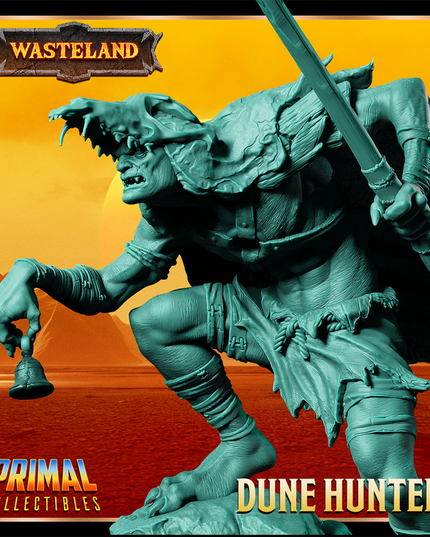 Dune Hunter - November 2024 - Wasteland