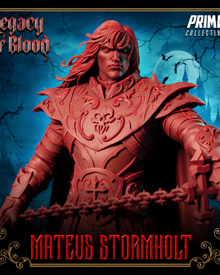 Knight - Mateus Stormholt - May 2025 - Legacy of Blood