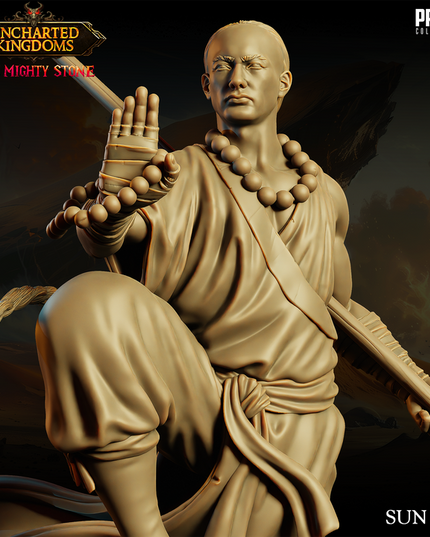 Monk - Sun Tao - August 2024 - Uncharted Kingdoms