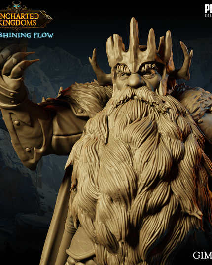 Dwarf King - Gimrak - July 2024 - Uncharted Kingdoms